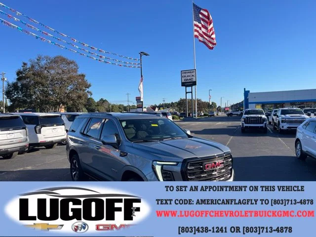 2025 GMC Yukon