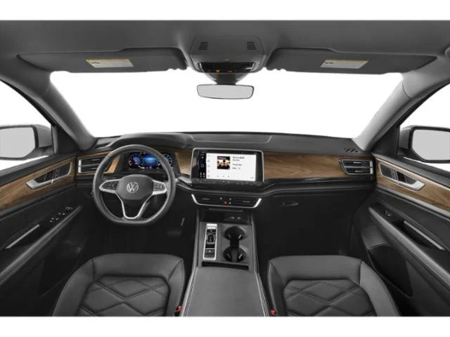 Used 2024 Pure White Volkswagen 2.0T SE image 8