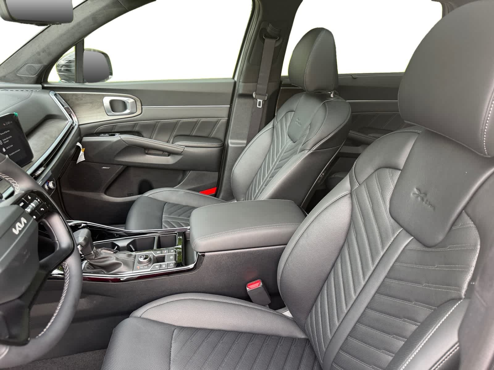 New 2026 Wolf Gray Kia X-Line SX Prestige image 11
