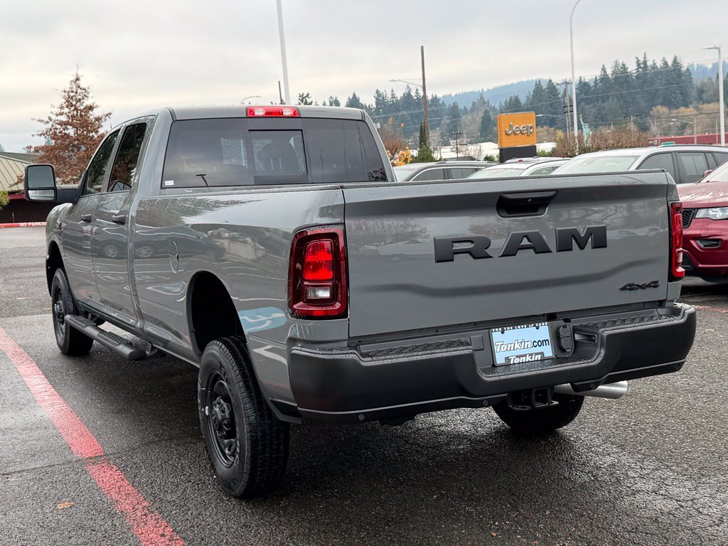 New 2026 Ceramic Gray Clear-Coat Exterior Paint RAM Tradesman image 6