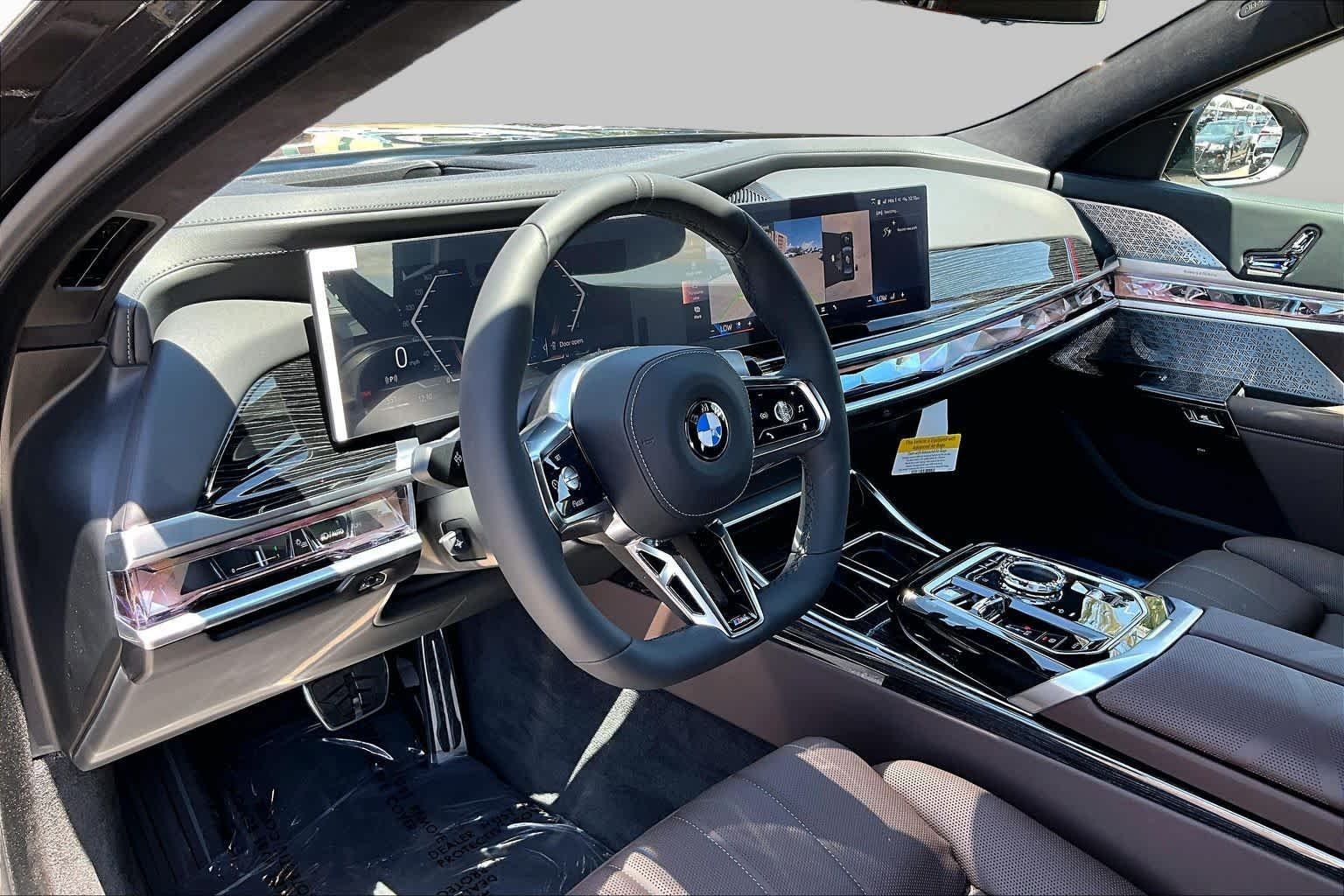 New 2026 Black Sapphire Metallic BMW 740i xDrive image 8