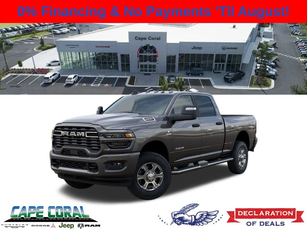 2026 RAM 2500 Big Horn 4X4 Crew Cab SWB's photo