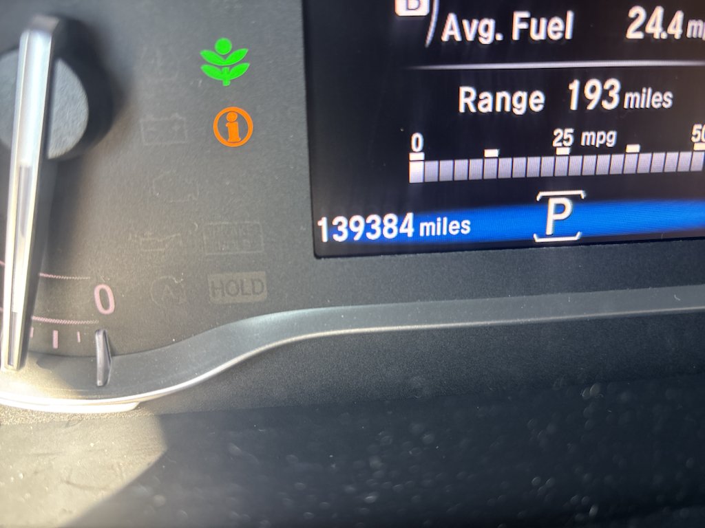 Used 2019 White Diamond Pearl Honda RTL image 6