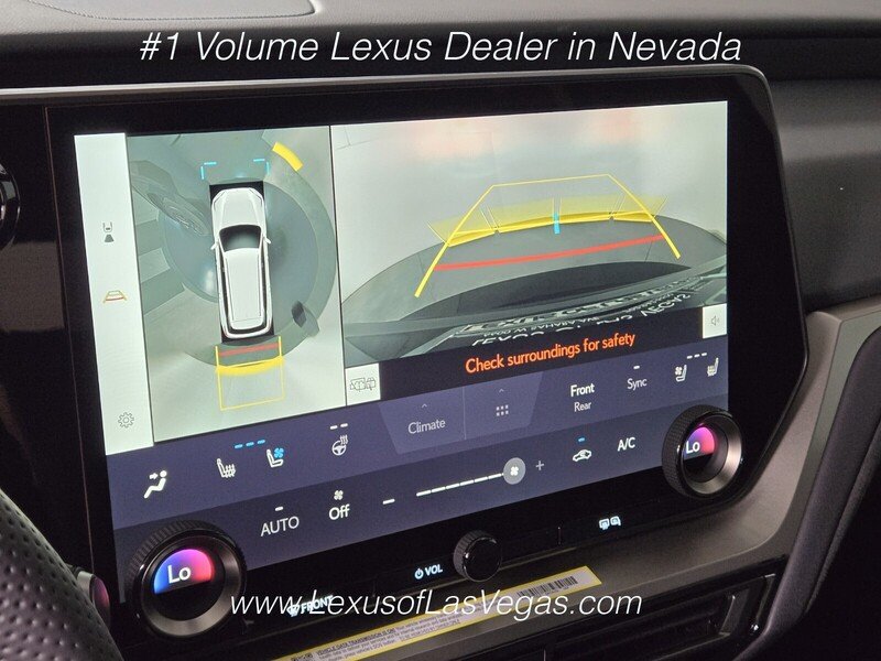 New 2026 Caviar Lexus F SPORT PERFORMANCE PREMIUM AWD image 19
