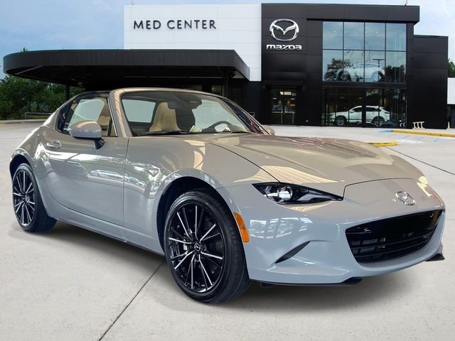 New 2026 Aero Gray Mazda Grand Touring image 1