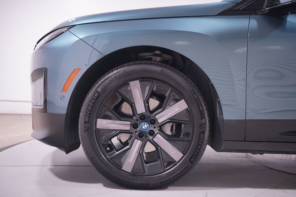 Certified Used 2024 Blue BMW xDrive50 image 2