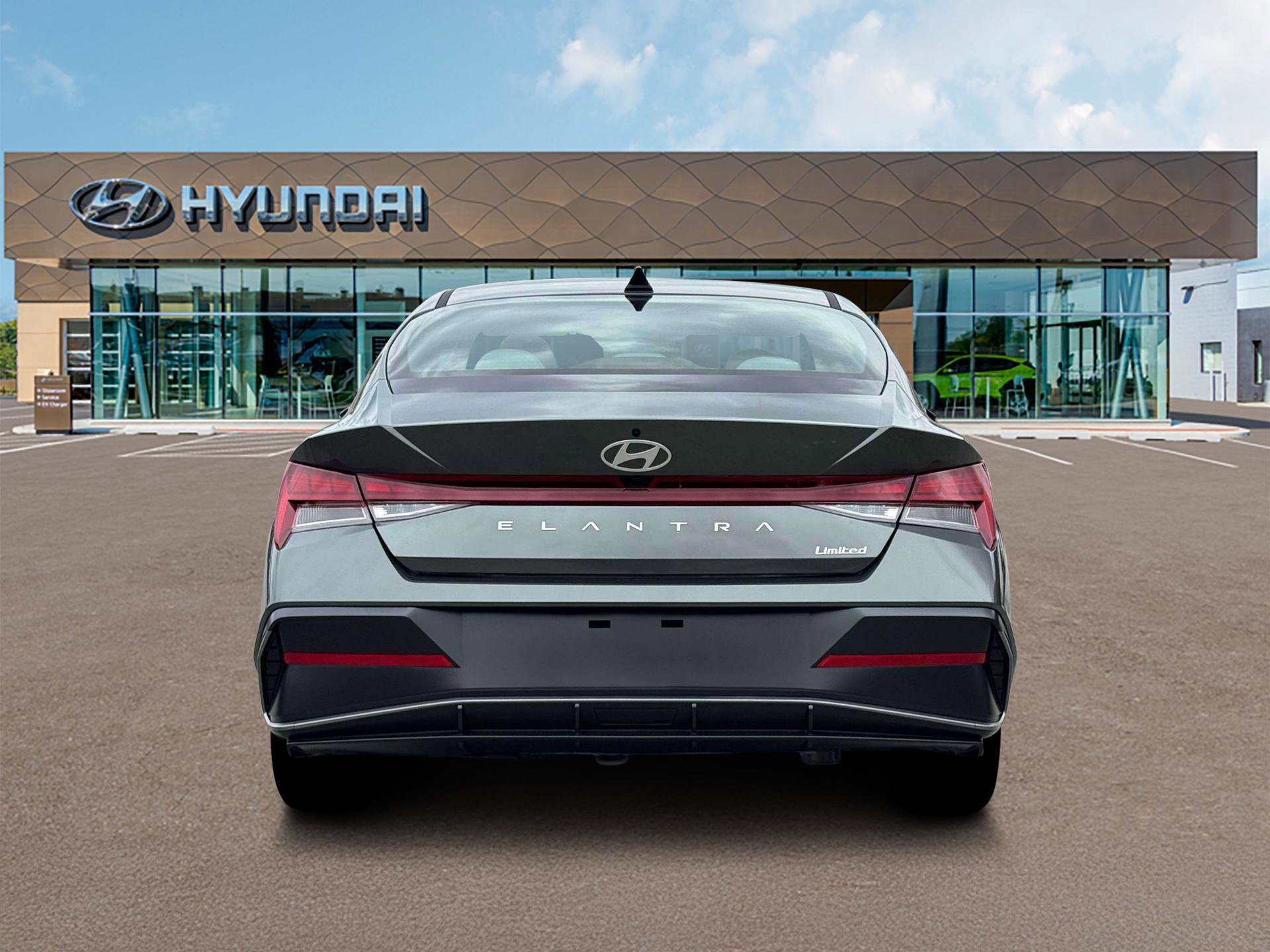New 2026 Amazon Gray Hyundai Limited image 25