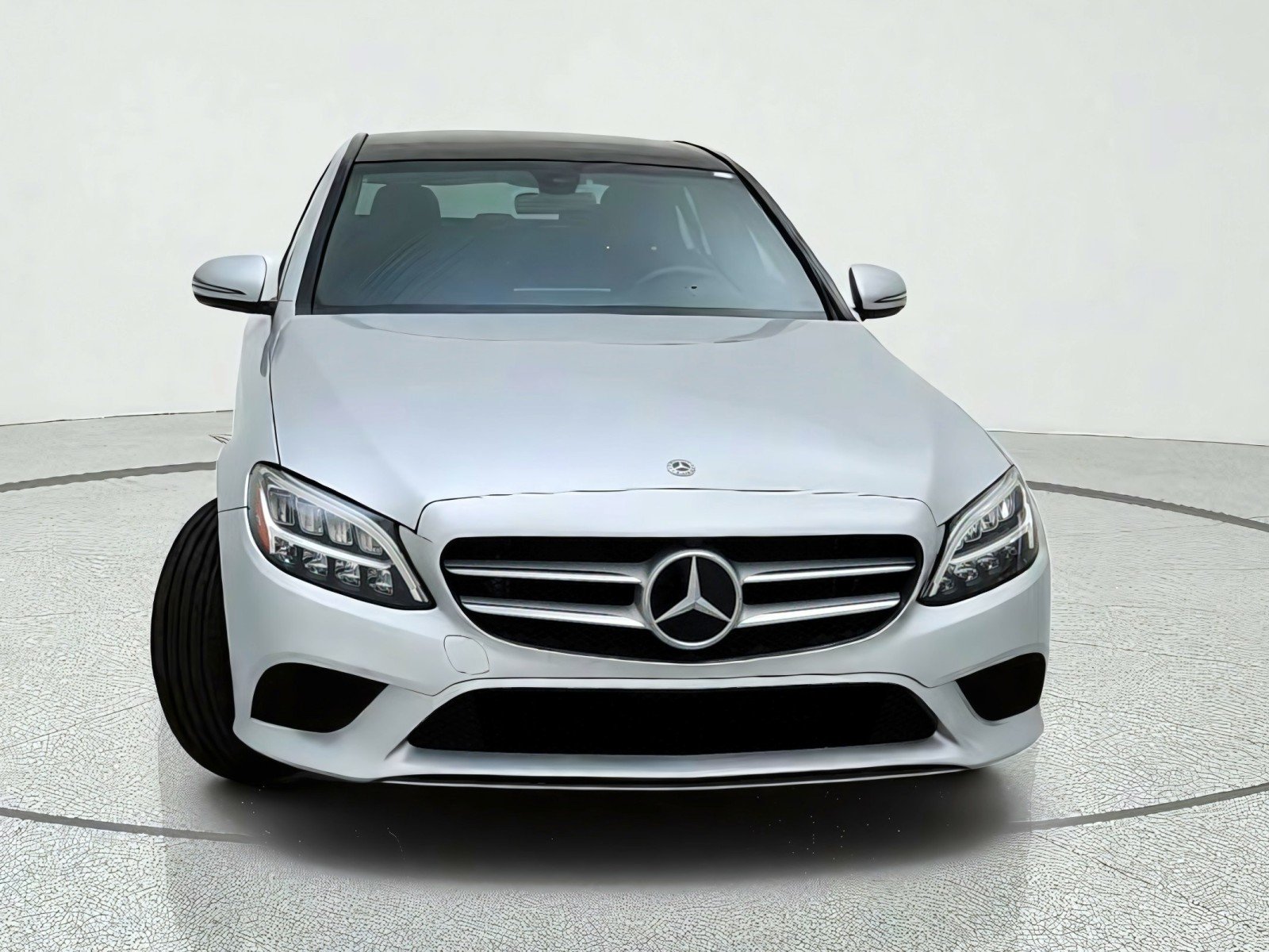 Used 2019 Iridium Silver Metallic Mercedes-Benz C 300 image 3