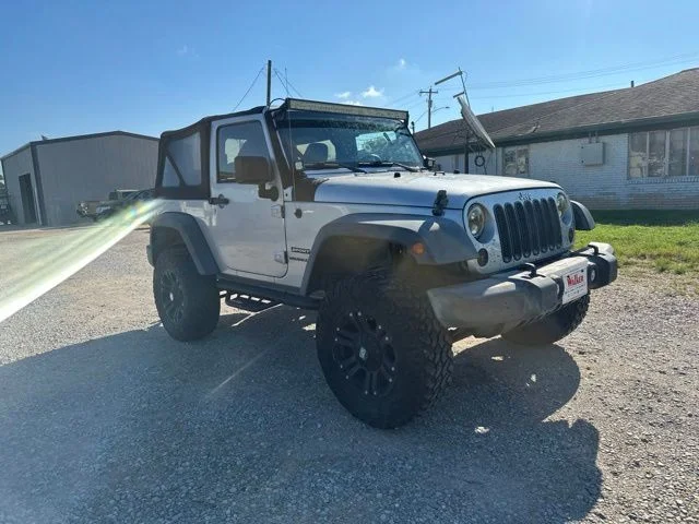 Used 2012 Jeep Wrangler Sport with VIN 1C4AJWAGXCL260103 for sale in Alexandria, LA