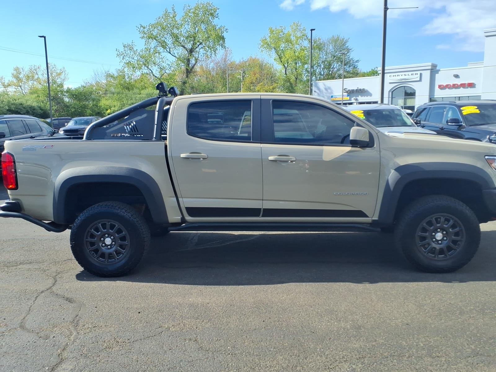 Used 2022 Beige Chevrolet ZR2 image 10