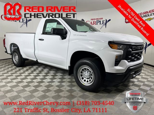 2026 Chevrolet Silverado 1500 WT
