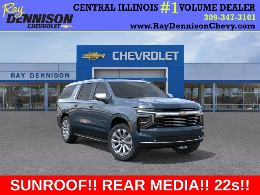 2026 Chevrolet Suburban