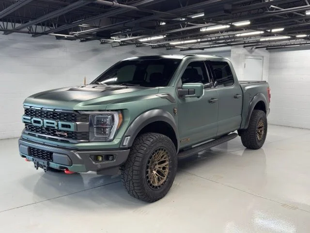 Used 2023 Silver Ford Raptor image 1