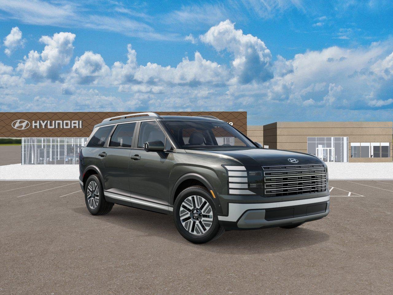 New 2026 Green Hyundai Blue SEL Premium 7P image 2