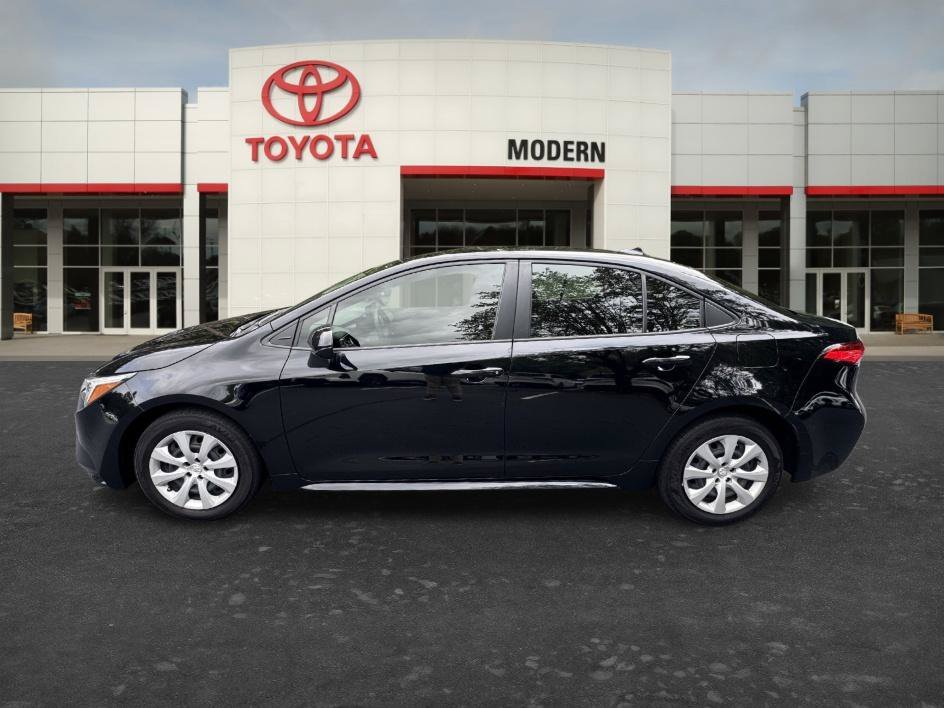 Used 2024 Midnight Black Metallic Toyota Hybrid LE image 10