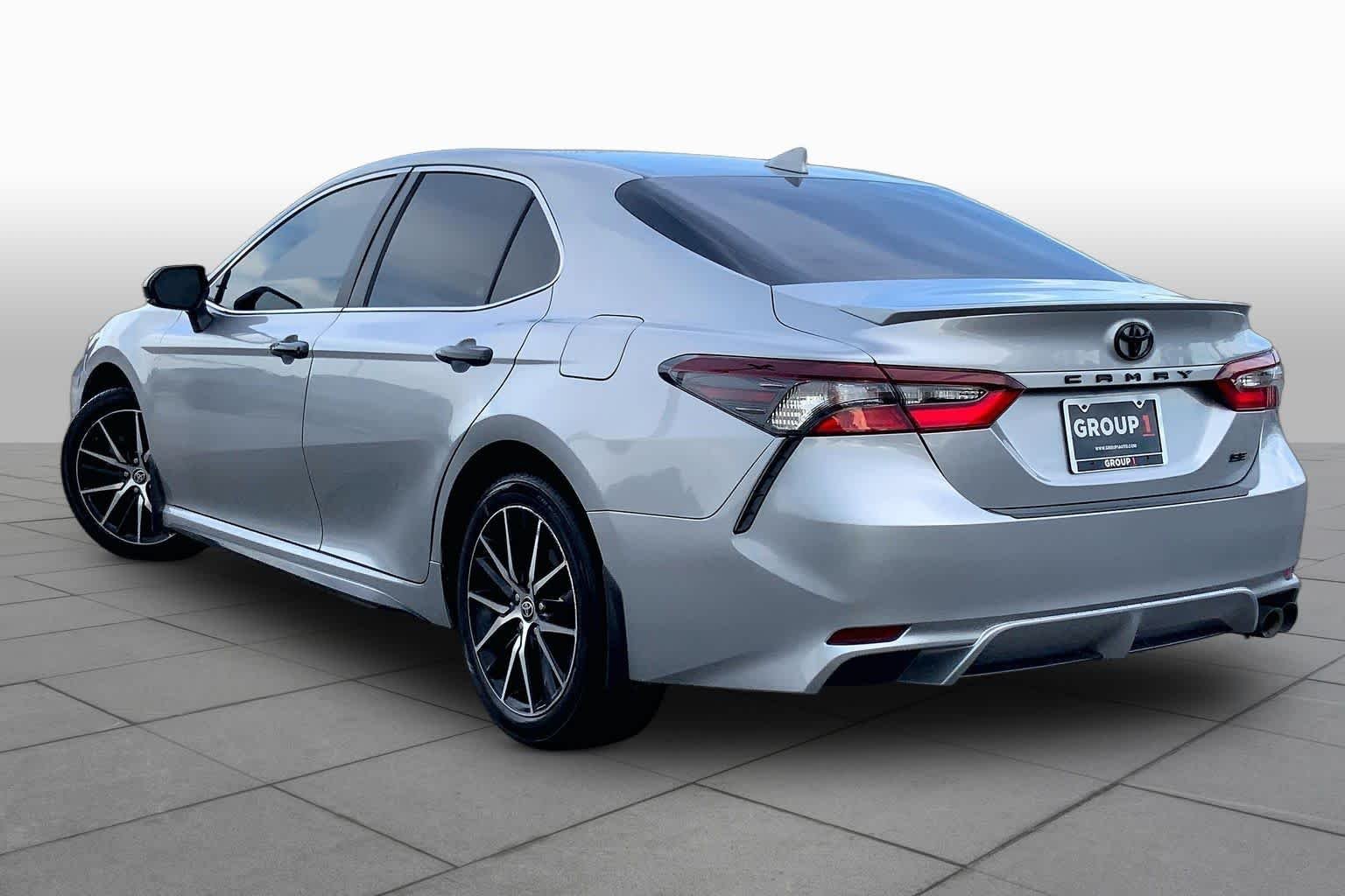 Used 2024 Celestial Silver Metallic Toyota SE image 12