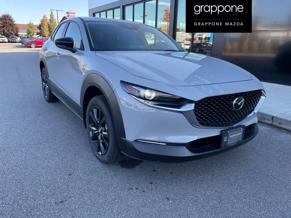 New 2026 Aero Gray Metallic Mazda 2.5 S Select Sport AWD image 1