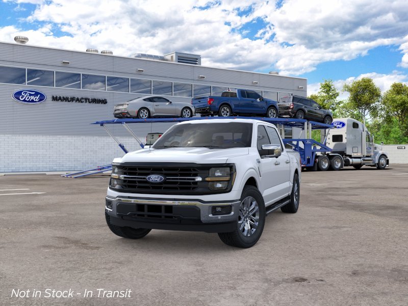 New 2026 Oxford White Ford XLT image 2