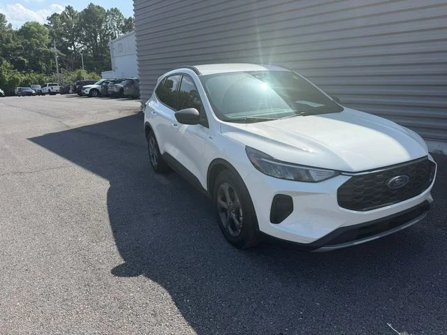 Used 2025 White Ford ST-Line image 1