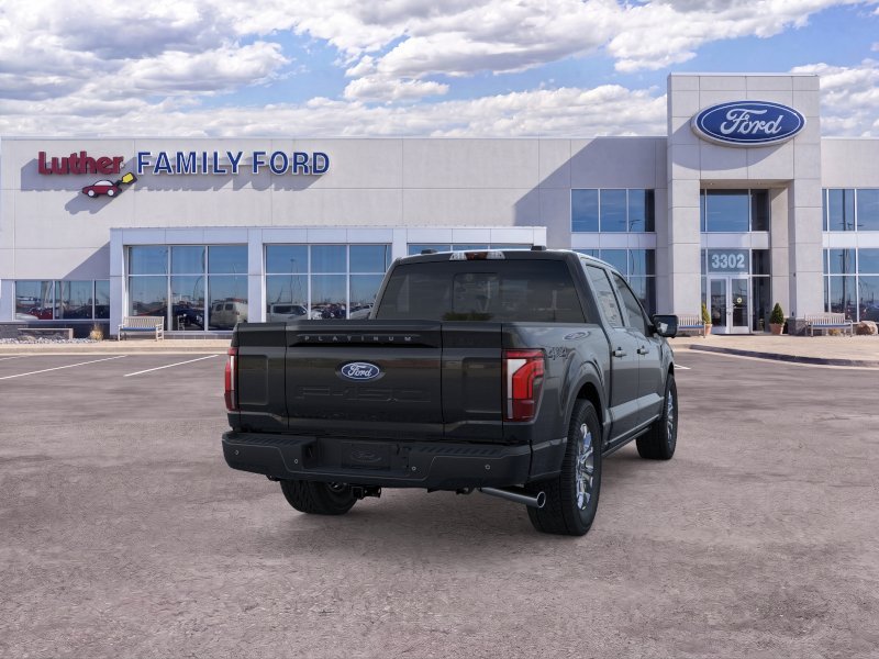 New 2026 Agate Black Metallic Ford Platinum image 38