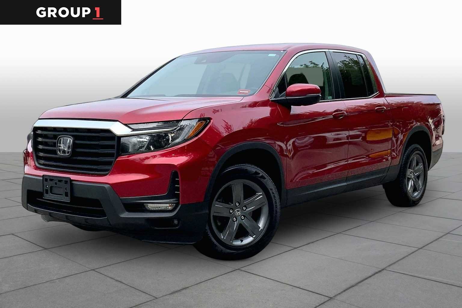 2021 Honda Ridgeline RTL AWD's photo