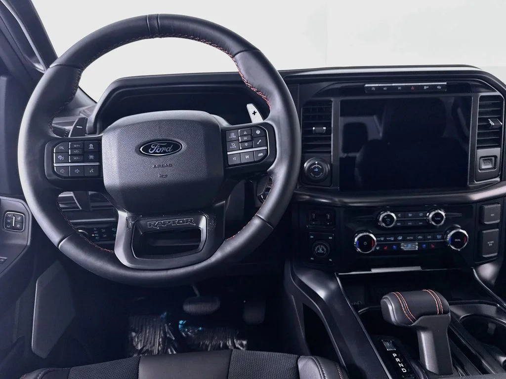 New 2026 Antimatter Blue Metallic Ford Raptor image 24