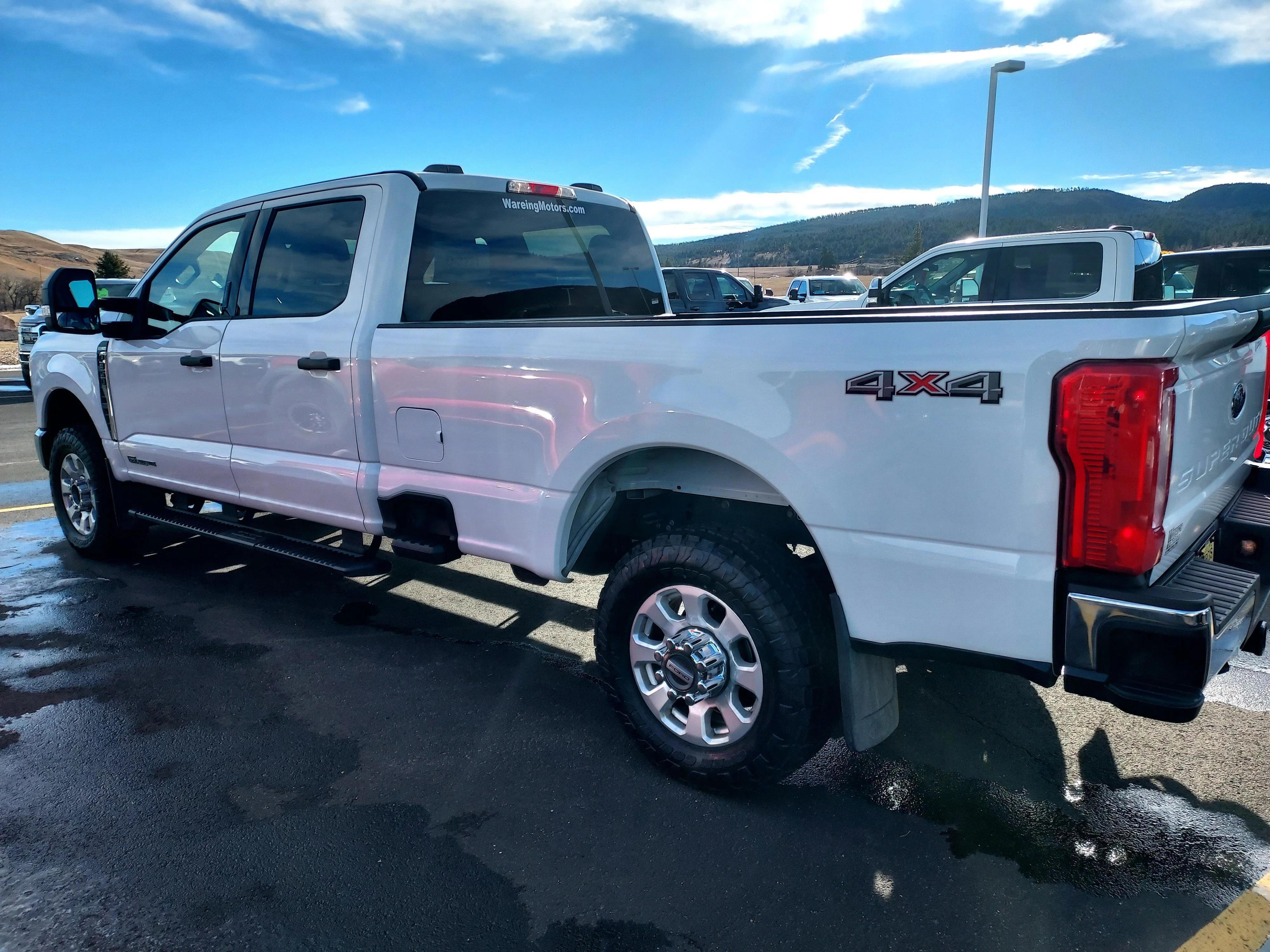 Used 2024 White Ford XLT image 4