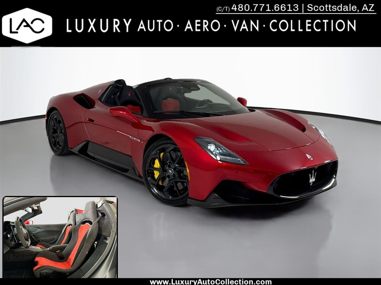 2023 Maserati MC20