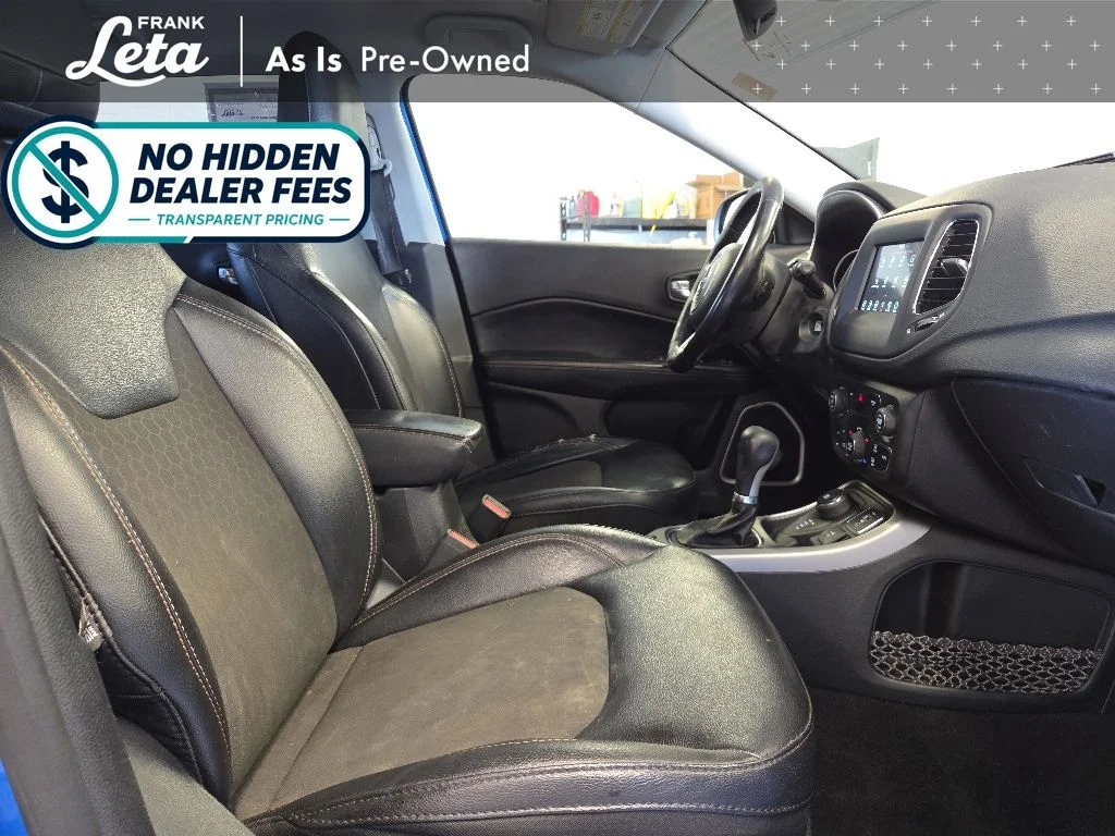 Used 2019 Blue Jeep Latitude image 20