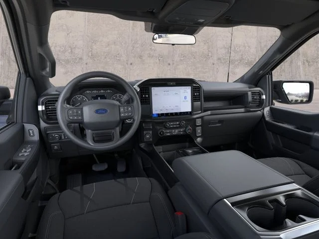 New 2026 Carbonized Gray Metallic Ford STX image 12