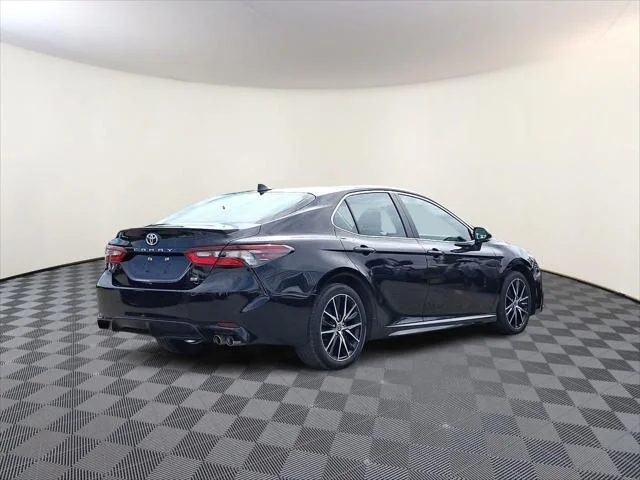 Certified Used 2023 MIDNIGHT BLACK METAL Toyota  image 5