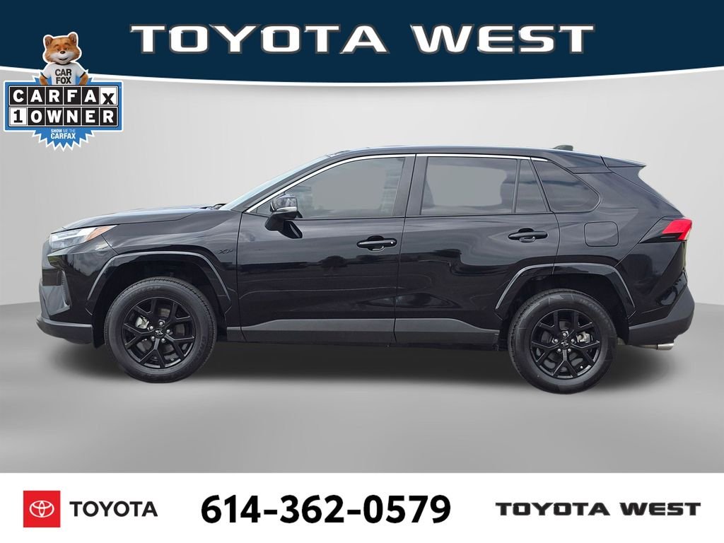 Used 2025 Black Toyota LE image 10