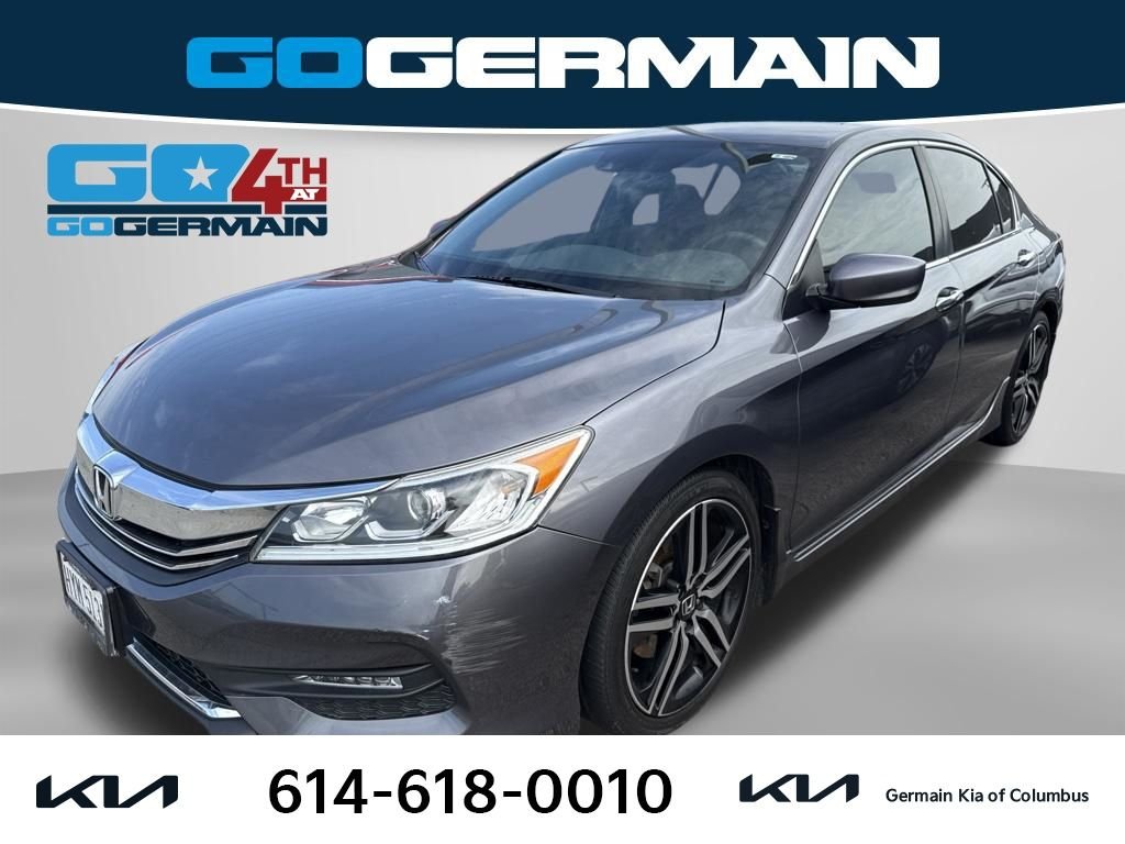 Used 2017  Honda Sport image 1
