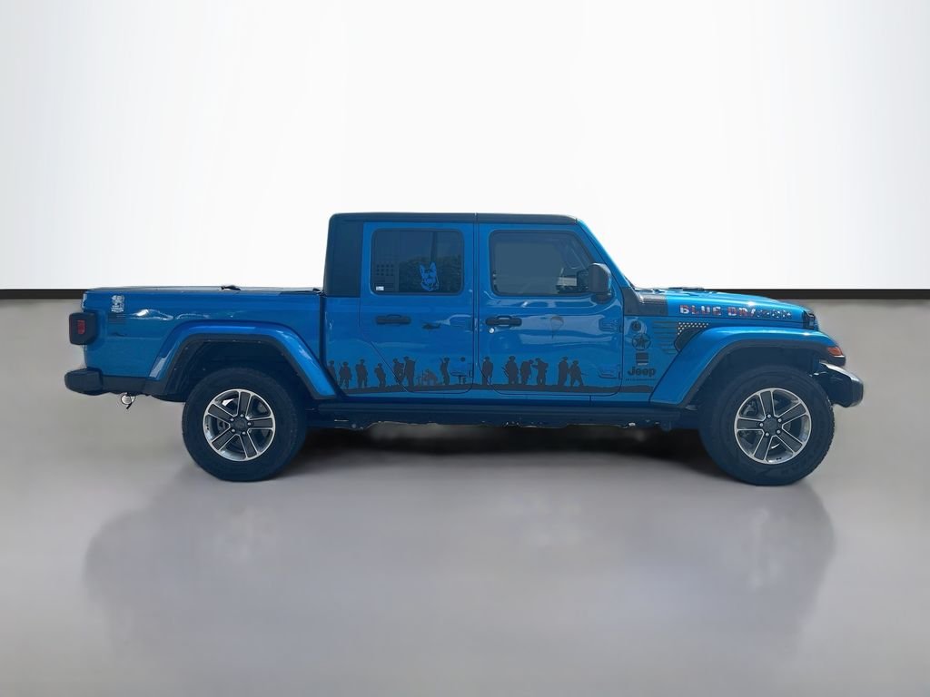 Used 2023 Blue Jeep Sport S image 2