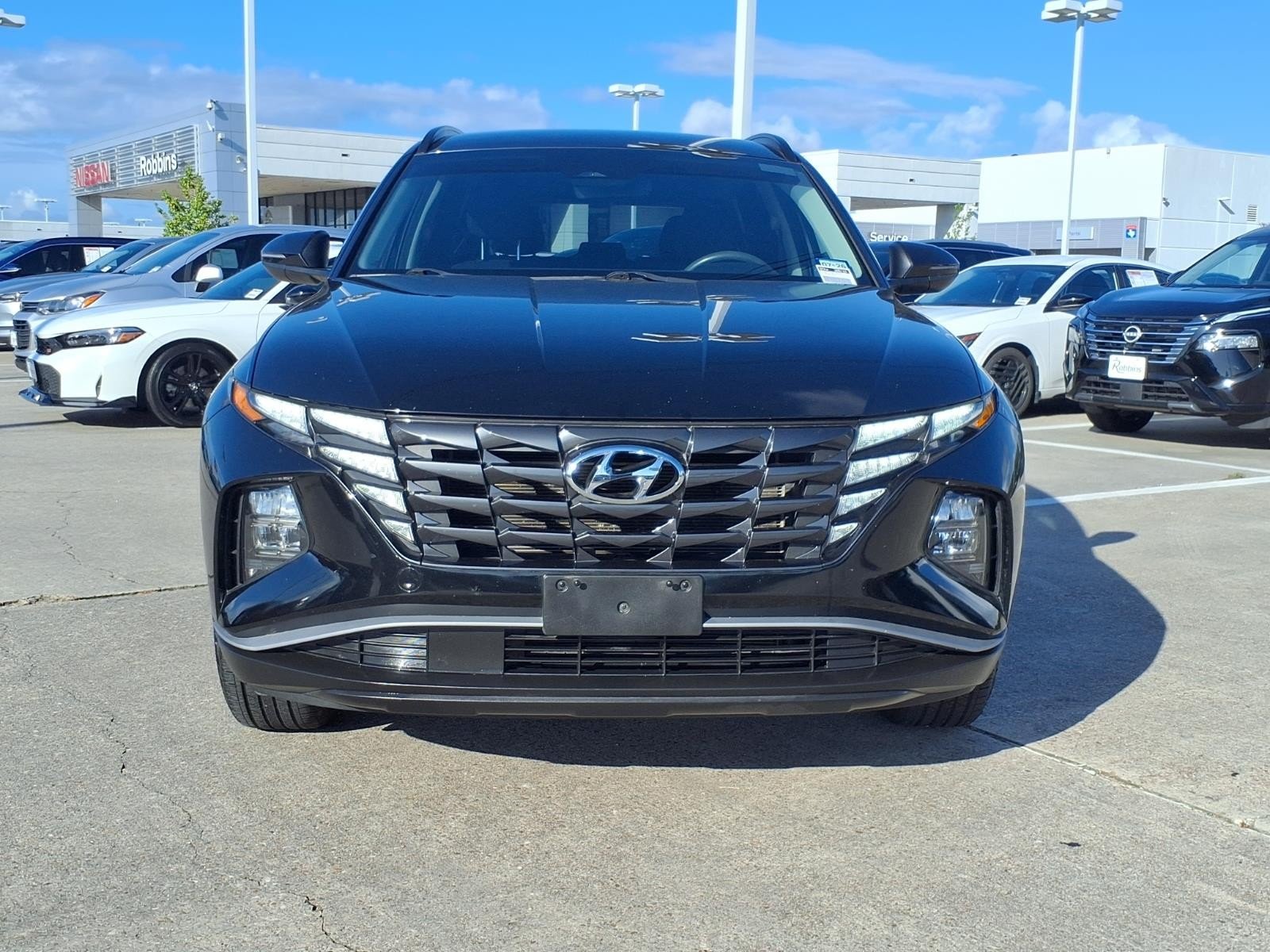 2022 Hyundai Tucson SEL Black at Robbins Nissan