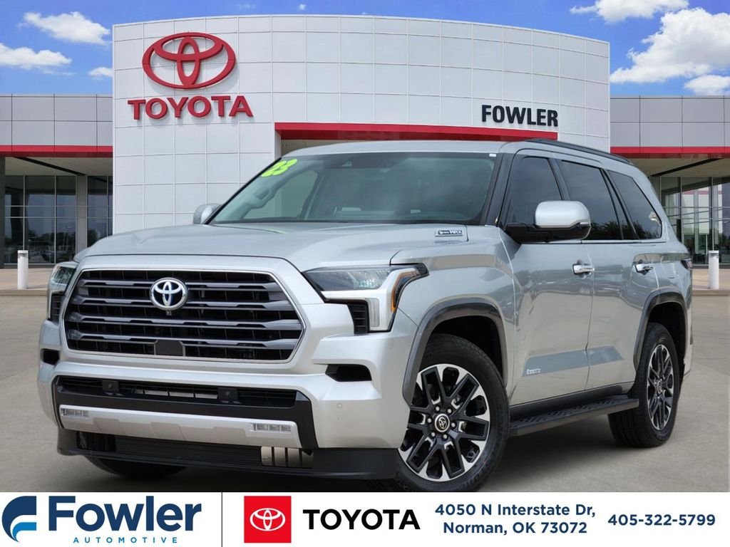 2023 Toyota Sequoia