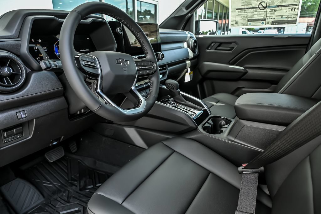New 2026 Sterling Gray Metallic Chevrolet LT image 8