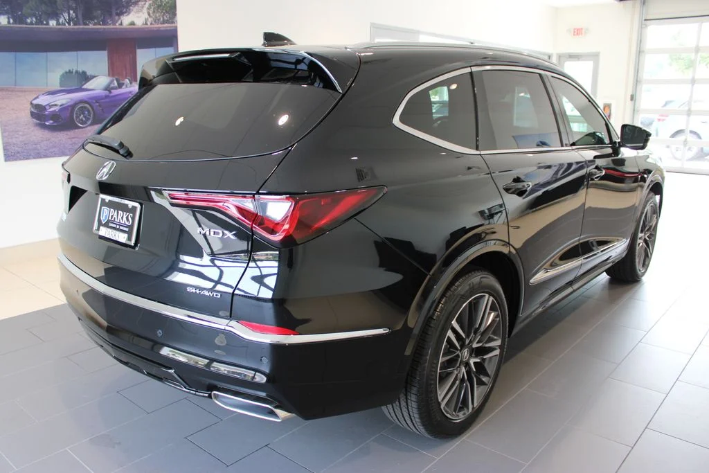 New 2026 Majestic Black Pearl Acura Advance Package image 19