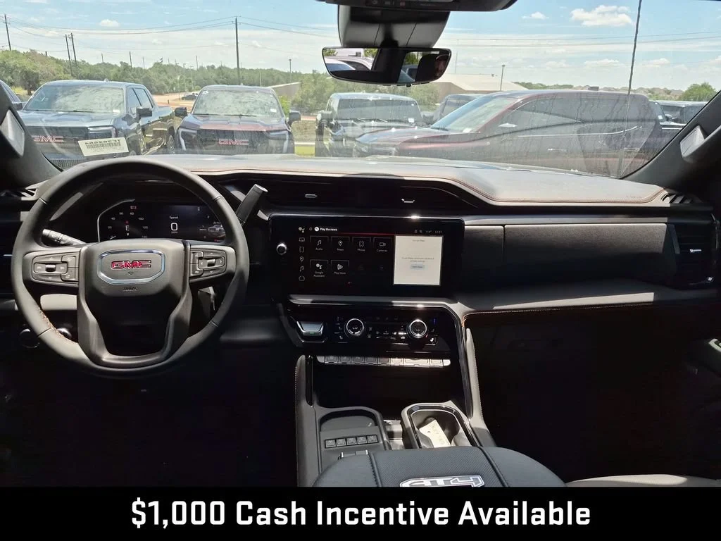 New 2026 Onyx Black GMC AT4 image 35