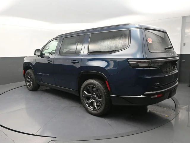 New 2026 Fathom Blue Pearl-Coat Exterior Paint Jeep Limited Altitude image 7