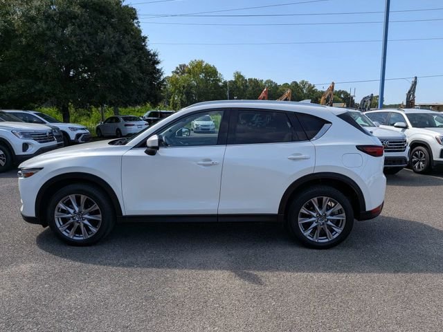 Used 2019 White Mazda Grand Touring image 7