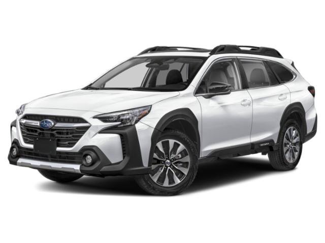 Used 2024 Crystal White Pearl Subaru Limited image 1