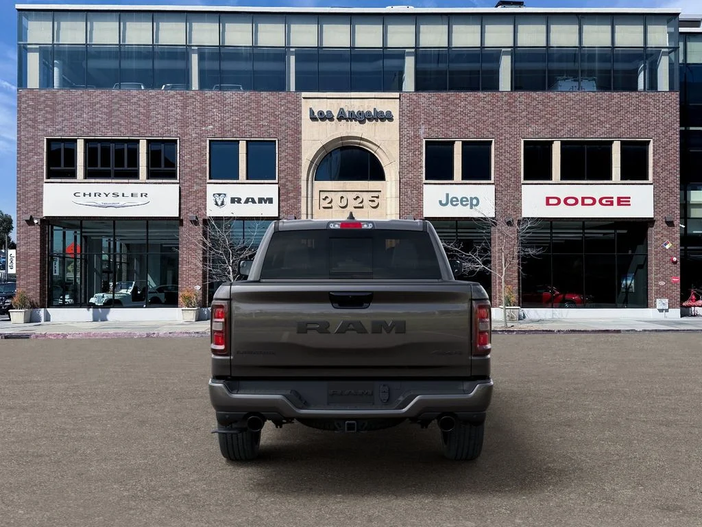 New 2026 Granite Crystal Metallic Clear-Coat Exterior Paint RAM Laramie image 7