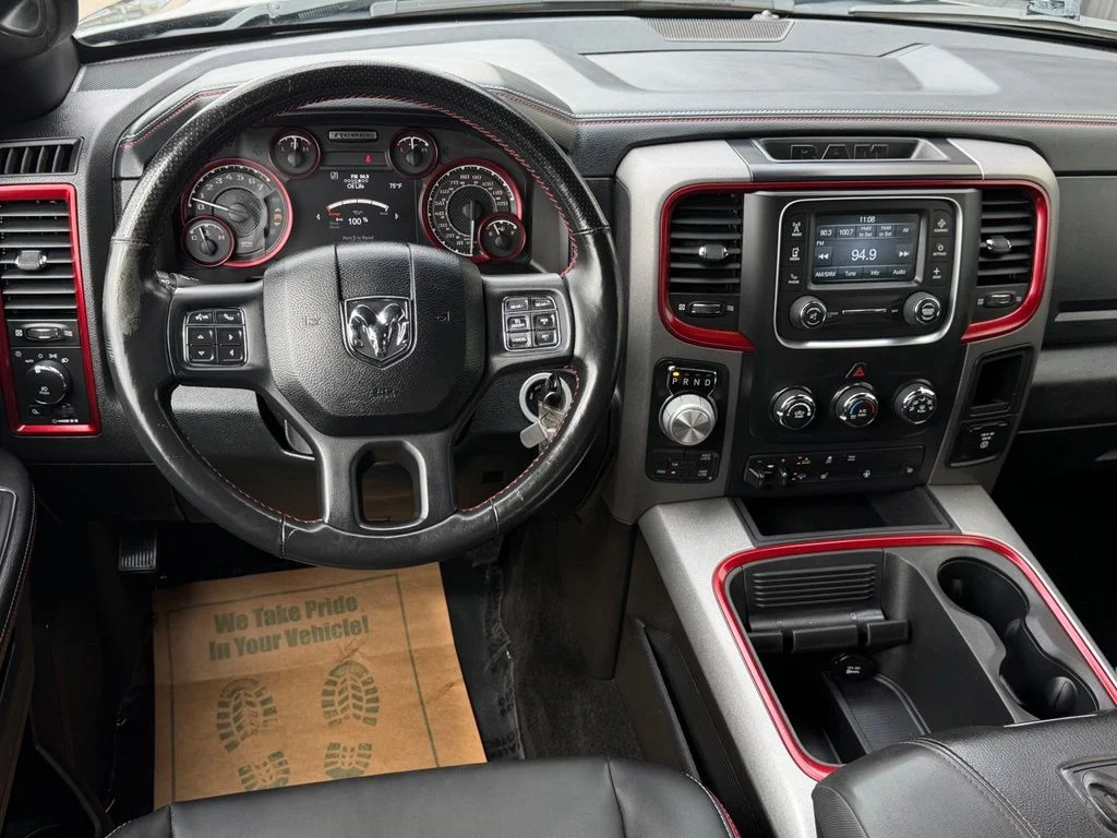 Used 2017 Gray Ram Rebel image 14