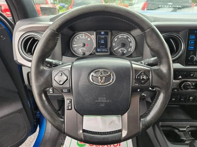 Used 2016 Blue Toyota TRD Sport image 30