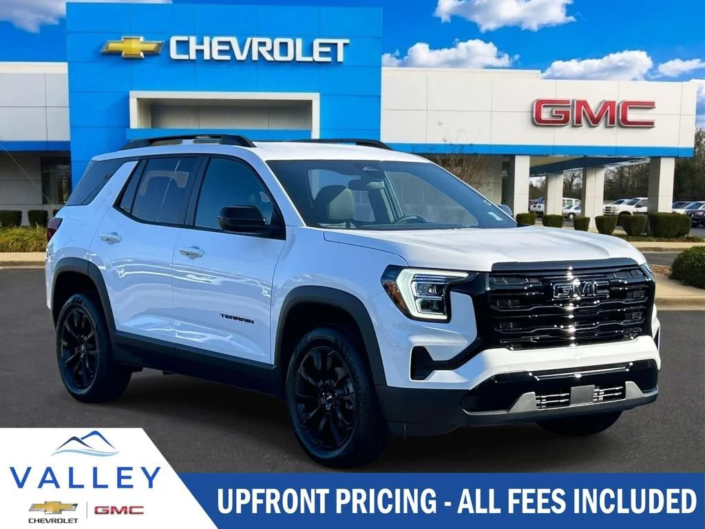 New 2027 Summit White GMC Elevation image 1