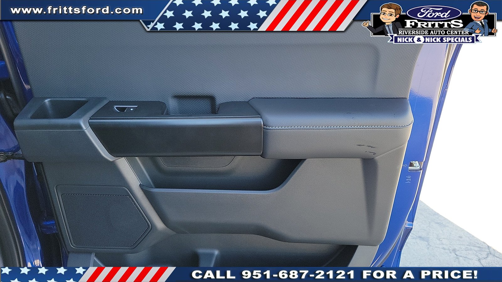 New 2026 Argon Blue Metallic Ford STX® image 21