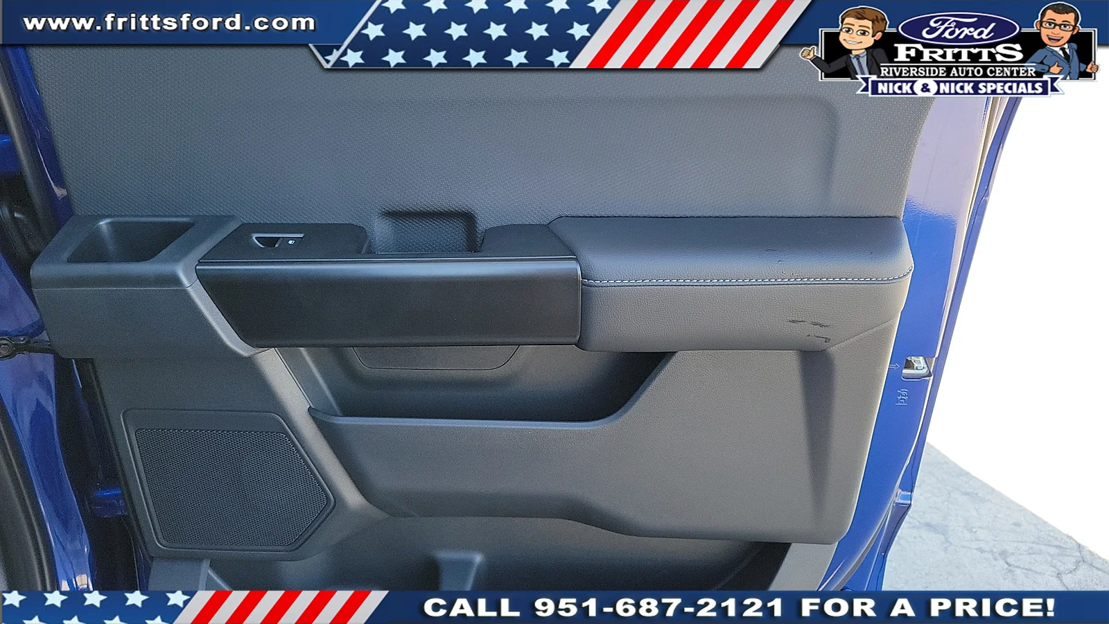 New 2026 Argon Blue Metallic Ford STX® image 21