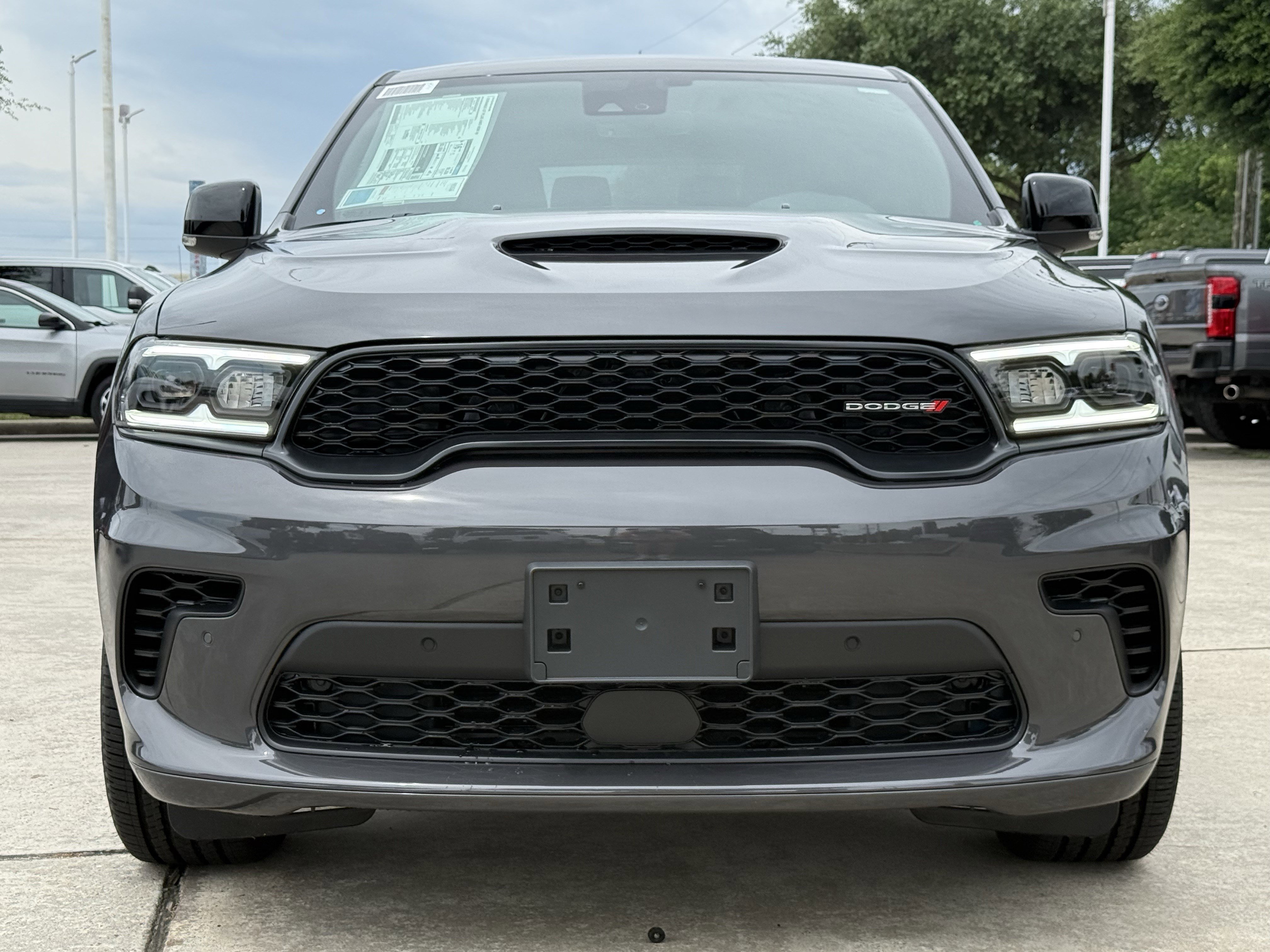 New 2026 Vapor Gray Exterior Paint Dodge GT Plus HEMI V8 image 6
