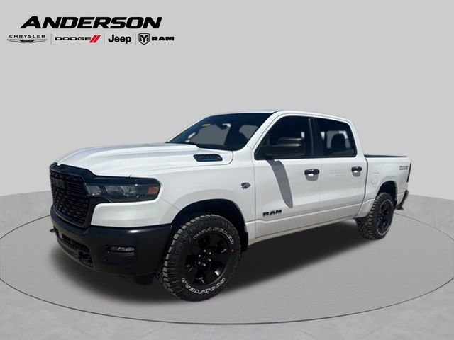 New 2026 Bright White Clearcoat RAM Warlock image 1